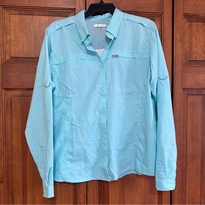 Columbia men’s Professional Fishing Gear (PFG) Tamiami long sleeve shirt Large